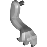 Набор LEGO Animal Body Part, Dinosaur, Indominus Rex Arm, Right, with Elbow Spikes with Black Claws, Светлый сине-серый