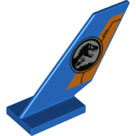 Tail Shuttle with Jurassic World Logo