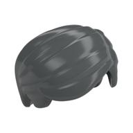 Деталь LEGO MINI WIG, NO. 134, Темный сине-серый