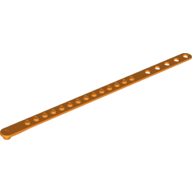Деталь LEGO DOTS Bracelet 1 Stud Wide, Оранжевый