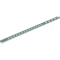 Деталь LEGO DOTS Bracelet 1 Stud Wide, Светлый морской волны