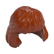 Деталь LEGO MINI WIG, NO. 199, Темно-оранжевый