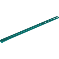 Деталь LEGO DOTS Bracelet 1 Stud Wide, Темно-бирюзовый