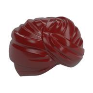 Деталь LEGO Minifig Turban without Hole, Темно-красный