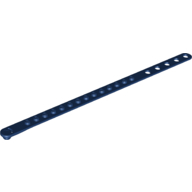 Деталь LEGO DOTS Bracelet 1 Stud Wide, Темно-синий