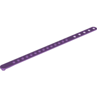 Деталь LEGO DOTS Bracelet 1 Stud Wide, Средне-лавандовый