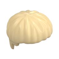 Деталь LEGO Minifig Hair - Short, Bowl Cut, Песочный