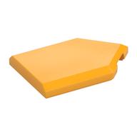 Деталь LEGO Tile Special 2 x 3 Pentagonal, Ярко-светло-оранжевый