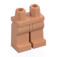Деталь LEGO Hips and Nougat Legs, Телесный