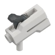 Launcher, Weapon Gun / Blaster / Shooter Square with Trigger [Complete Assembly]