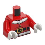 Деталь LEGO Верхняя часть мини-фигурки № 5787, Красный