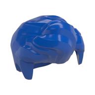 Деталь LEGO Minifig Hair, Front Quiffed Right, Голубой