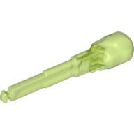 Projectile, Arrow with Shaft, Trans-Bright Green Liquid Shaped End