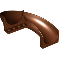 Набор LEGO Friends Slide Curved, Красно-коричневый