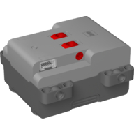 Деталь LEGO Hub, Powered Up 2-Port (Non-Bluetooth) - Screw Opening, Цвет не указан/любой