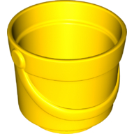 Набор LEGO Duplo Bucket, Желтый