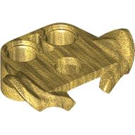 Деталь LEGO Minifig Neckwear Shoulder Guards, Жемчужно-золотой