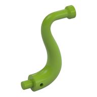 Деталь LEGO Animal Body Part / Plant, Tail  / Trunk / Tentacle / Tongue / Vine / Tree Branch (Long Tip), Лайм