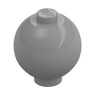 Деталь LEGO Brick Round 2 x 2 Sphere with Stud [Plain], Светлый сине-серый