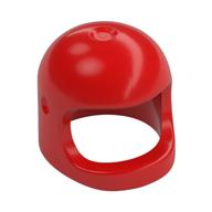 Деталь LEGO Minifig Helmet Classic, New Mold 2019, Красный