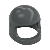 Деталь LEGO Minifig Helmet Classic, New Mold 2019, Темный сине-серый