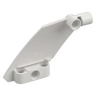 Деталь LEGO Technic Panel Curved 5 x 7 Parallelogram Left, Белый