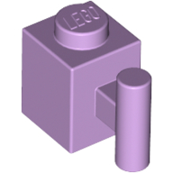 Набор LEGO Brick Special 1 x 1 with Handle, Lavender