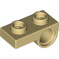 Набор LEGO Plate Special 1 x 2 with Pin Hole, Tan
