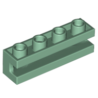 Набор LEGO Brick Special 1 x 4 with Groove, Sand Green