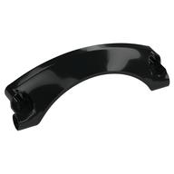 Деталь LEGO Technic Panel Car Mudguard Arched 9 x 2 x 3, Arched Top #42, Черный