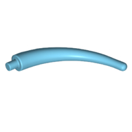 Набор LEGO Dinosaur Tail End Section, Medium Azure