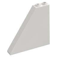 Деталь LEGO Slope 55° 1 x 6 x 5 with Bottom Stud Holders, Белый