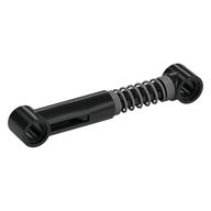Technic Shock Absorber 6.5L with Hard Spring, Tight Coils at End, Black Rod [Complete Assembly]