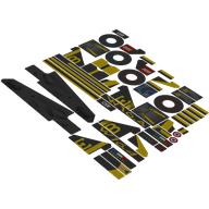 Деталь LEGO Лист наклеек для набора 42151-1, Цвет не указан/любой
