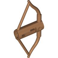 Деталь LEGO Launcher, Weapon Bow, Средне-темный телесный