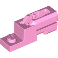 Launcher, Plate Special 1 x 2 with Mini Blaster Square