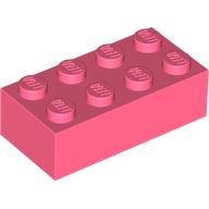 Набор LEGO Brick 2 x 4, Коралловый