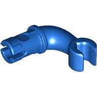 Деталь LEGO Arm, Long, with Technic Pin, Голубой