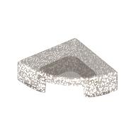 Набор LEGO 1/4 CIRCLE TILE 1X1, Trans-Brown Opal