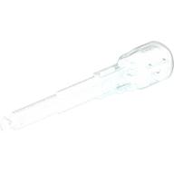 Projectile, Arrow with Shaft, Trans-Clear Liquid Shaped End