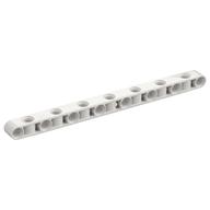 Деталь LEGO Technic Beam 1 x 15 Thick with Alternating Holes, Белый