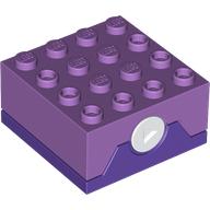 Sound Brick 4 x 4 with Random Talking Sorting Hat Sounds