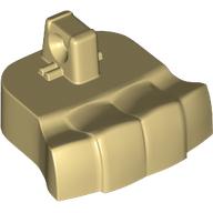 Foot, 4 Toes with Hinge Finger