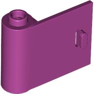 Набор LEGO Door 1 x 3 x 2 Left - Open Between Top and Bottom Hinge, Пурпурный