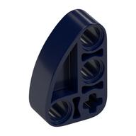 Деталь LEGO Technic Beam 2 x 3 L-Shape with Quarter Ellipse Thick, Темно-синий