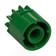 Деталь LEGO Technic Gear 12 Tooth with Clutch on One Side, Зеленый
