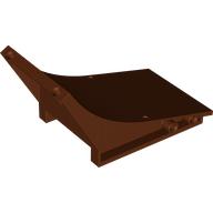 Набор LEGO Slope Curved 8 x 15 x 6, Ramp, Красно-коричневый
