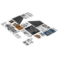 Деталь LEGO Лист наклеек 2 для набора 76269-1, Цвет не указан/любой