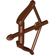 Набор LEGO Weapon Bow and Arrow Compound, Красно-коричневый