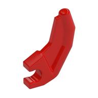 Деталь LEGO Animal / Creature Body Part, Claw with Clip, Красный